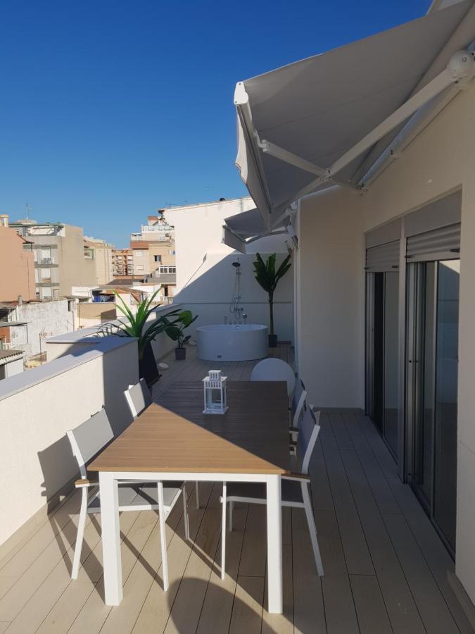 Increible ático con vistas al Mediterraneo. Wifi!! Sagunto Exterior foto