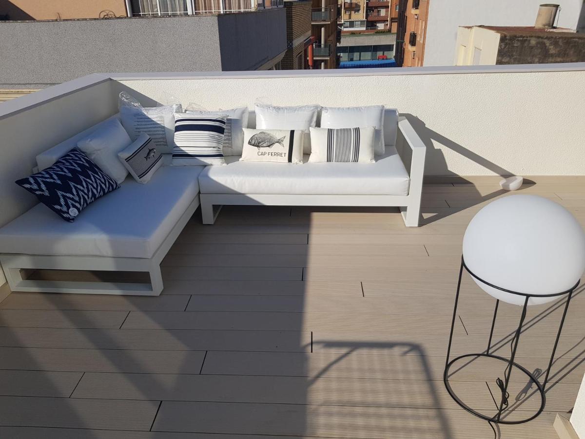 Increible ático con vistas al Mediterraneo. Wifi!! Sagunto Exterior foto